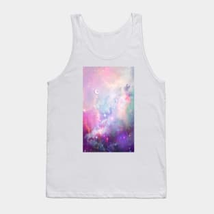 Dream Space Galaxy Celestes Studio© Tank Top